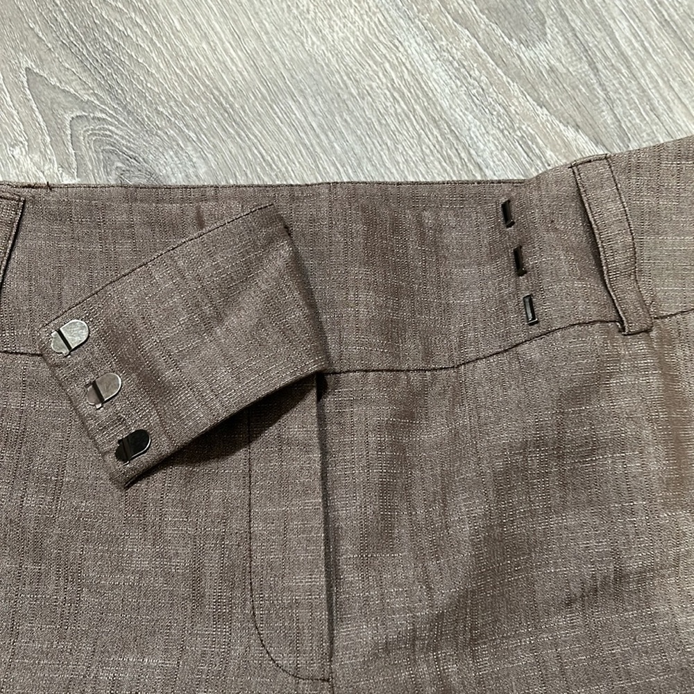 I.N. Studio Cropped Dress Pants - Picture 3 of 6